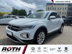 Pure white Gebraucht 2023 VW T-Roc Style SUV | 19.490 € (Fairer Preis)