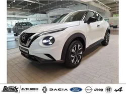Pearl white perleffekt (qbeg) Gebraucht 2024 Nissan Juke Acenta SUV | 19.280 € (Guter Preis)