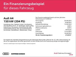 Schwarz Gebraucht 2022 Audi A4 S-Line Kombi | 26.449 € (Fairer Preis)