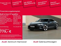 6y daytonagrau perleffekt Gebraucht 2022 Audi RS e-tron GT Sport Limousine | 64.990 € (Etwas zu teuer)