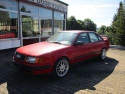 Rot Gebraucht 1991 Audi 100 Limousine | 2.500 €