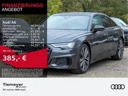 Grau Gebraucht 2023 Audi A6 S-Line Limousine | 46.340 € (Guter Preis)