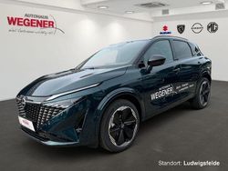 Deep ocean/ black Gebraucht 2024 Nissan Qashqai S SUV | 31.990 € (Teuer)
