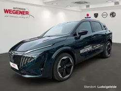 Deep ocean/ black Gebraucht 2024 Nissan Qashqai S SUV | 28.740 € (Etwas zu teuer)