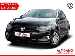 Schwarz Gebraucht 2017 VW Polo Trendline Kleinwagen | 13.990 € (Teuer)