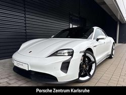 Weiss Gebraucht 2022 Porsche Taycan GTS Limousine | 86.189 € (Teuer)