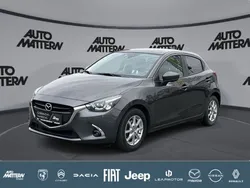 Matrixgrau metallic (metallic) Gebraucht 2017 Mazda 2 Kizoku Intense Limousine | 10.990 € (Fairer Preis)