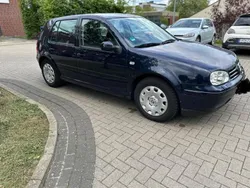 Blau Gebraucht 1999 VW Golf IV Kleinwagen | 1.000 € (Superpreis)