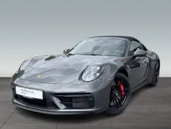 Grau Gebraucht 2024 Porsche 911 Targa 4 Cabrio | 178.900 € (Guter Preis)