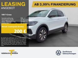 Weiß Gebraucht 2024 VW T-Cross Goal SUV | 20.870 € (Superpreis)