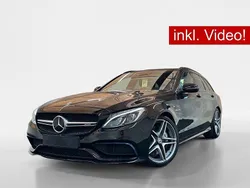 Schwarz Gebraucht 2017 Mercedes C63S AMG AMG Limousine | 45.990 €