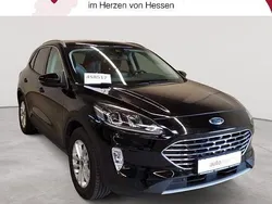 Obsidianschwarz metallic Gebraucht 2021 Ford Kuga Titanium SUV | 19.990 € (Guter Preis)
