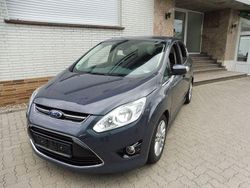 Grau Gebraucht 2014 Ford C-MAX Titanium Van / Kleinbus | 5.500 € (Fairer Preis)