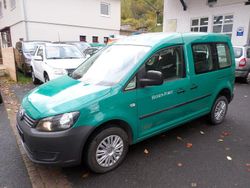 Grün Gebraucht 2015 VW Caddy Trendline Van / Kleinbus | 13.990 € (Fairer Preis)
