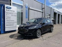 Agate black metallic Gebraucht 2023 Ford Fiesta Titanium Kleinwagen | 17.590 € (Guter Preis)