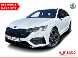 Weiß Gebraucht 2023 Skoda Octavia RS Kombi | 35.990 € (Etwas zu teuer)