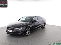 Schwarz Gebraucht 2017 Audi A5 Sportback S-Line Kleinwagen | 22.680 € (Fairer Preis)