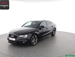Schwarz Gebraucht 2017 Audi A5 Sportback S-Line Limousine | 24.880 € (Etwas zu teuer)