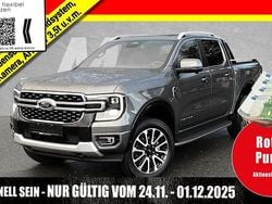 Schwarz Neu 2025 Ford Ranger Platinum Abholung | 59.990 € (Guter Preis)