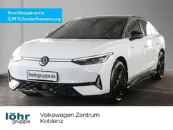 Gletscherweiß metallic Gebraucht 2024 VW ID.7 GTX Limousine | 53.980 € (Guter Preis)