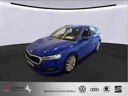 Energy blue Gebraucht 2022 Skoda Octavia Ambition Kombi | 21.970 € (Superpreis)