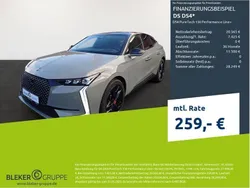 Seidengrau Gebraucht 2023 DS Automobiles DS4 Performance Line Plus Limousine | 27.990 € (Fairer Preis)
