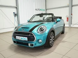 Blau Gebraucht 2017 Mini Cooper S Cabriolet Cabrio | 18.900 € (Fairer Preis)