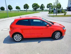 Rot Gebraucht 2011 VW Polo Comfortline Limousine | 3.699 € (Guter Preis)