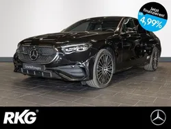 Schwarz Gebraucht 2024 Mercedes E300 AMG Limousine | 64.890 € (Etwas zu teuer)