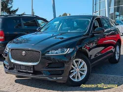 Schwarz Gebraucht 2017 Jaguar F-Pace SUV | 17.290 € (Fairer Preis)