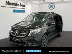 Schwarz Gebraucht 2022 Mercedes V300 Marco Polo Van / Kleinbus | 69.990 € (Fairer Preis)