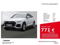 Gletscherweiß Gebraucht 2024 Audi Q5 Sportback Sport SUV | 53.880 € (Etwas zu teuer)