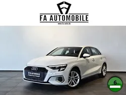 Gletscherweiß Gebraucht 2023 Audi A3 Sportback Advanced Limousine | 26.850 € (Superpreis)