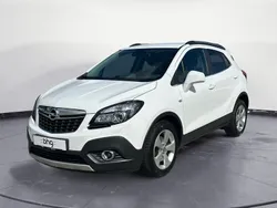 Weiß Gebraucht 2016 Opel Mokka X SUV | 10.420 €
