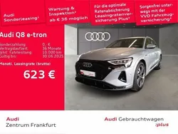 Florettsilber metallic Gebraucht 2024 Audi Q8 e-tron Advanced Plus SUV | 70.480 €