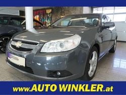 Grau Gebraucht 2010 Chevrolet Epica LT Limousine | 2.990 € (Guter Preis)