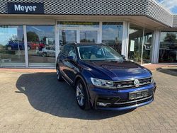 Blau Gebraucht 2018 VW Tiguan Highline SUV | 26.990 € (Fairer Preis)