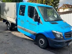 Blau Gebraucht 2013 Mercedes Sprinter Van | 14.500 € (Etwas zu teuer)