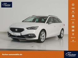 Weiss Gebraucht 2022 Seat Leon FR Kombi | 20.980 € (Guter Preis)