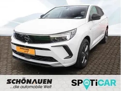 Weiss Gebraucht 2022 Opel Grandland X Elegance SUV | 25.990 € (Etwas zu teuer)
