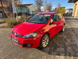 Rot Gebraucht 2009 VW Golf VI Highline Limousine | 3.000 € (Fairer Preis)