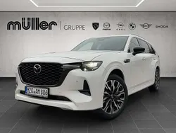 Weiß Gebraucht 2024 Mazda CX-80 Homura-Line SUV | 56.407 € (Fairer Preis)