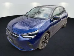 Nautic blau Gebraucht 2021 Opel Corsa-e Edition Kleinwagen | 14.490 € (Guter Preis)