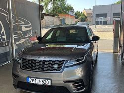 Grau Gebraucht 2017 Land Rover Range Rover Velar S SUV | 28.700 € (Teuer)