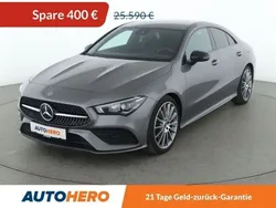 Grau Gebraucht 2020 Mercedes CLA200 AMG line Limousine | 25.190 € (Fairer Preis)