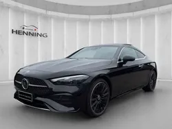 Lack obsidianschwarz Gebraucht 2023 Mercedes CLE220 AMG Coupé | 61.480 € (Teuer)