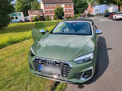 Grün Gebraucht 2021 Audi S5 Cabriolet S-Line Cabrio | 46.500 € (Teuer)
