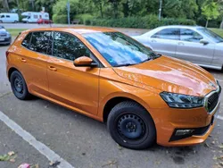 Orange Gebraucht 2023 Skoda Fabia Style Kleinwagen | 19.900 € (Fairer Preis)