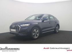 Blau Gebraucht 2022 Audi Q5 Sportback Advanced SUV | 37.880 € (Fairer Preis)