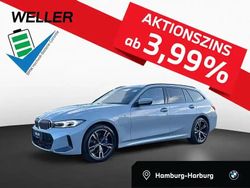 Brooklyn grau (grau) Gebraucht 2024 BMW 330e M Sport Kombi | 49.850 € (Teuer)